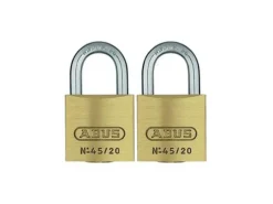 Abus Mülltonnenboxen|Twinset Vorhängeschloss 40 mm