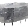 Acamp Schutzhüllen|Abdeckhülle für Sitzgruppe oval ca. 230 cm x 135 cm x 70cm