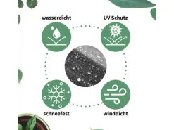 Acamp Schutzhüllen|Abdeckhülle für Sitzgruppe oval ca. 230 cm x 135 cm x 70cm