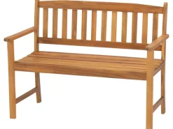 Acamp Gartenbänke|Gartenbank Woody 2-Sitzer Teak FSC®