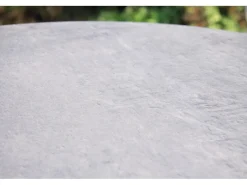 Klapptisch Rund Anthrazit 70 cm x 70 cm*Acamp Discount