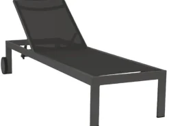 Acamp Sonnenliegen|Liege Rimini 198 cm x 60 cm x 35 cm