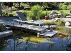 Acamp Sonnenliegen|Liege Rimini 198 cm x 60 cm x 35 cm