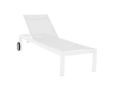 Acamp Sonnenliegen|Liege Rimini 198 cm x 60 cm x 35 cm