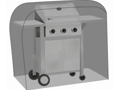 Premium-Schutzhülle für Gasgrill schwarz ca. 72 cm x 170 cm x 114 cm*Acamp Sale