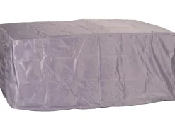Premium-Schutzhülle kleine Loungegruppen 185 cm x 125 cm x 85 cm Grau*Acamp New