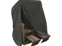 Acamp Strandkörbe|Schutzhüllen|Premium-Schutzhülle Strandkorb Grau