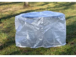 Schutzhülle cappa promo Transparent für runde Tische bis Ø 125 cm*Acamp Hot