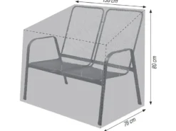 Schutzhülle für Gartenbank 2-Sitzer*Acamp Discount