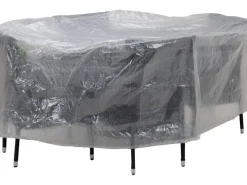 Schutzhülle für ovale Sitzgruppen bis 180 cm x 125 cm*Acamp Online