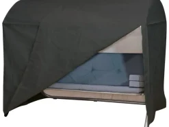 Schutzhülle Liegeschaukel Star ca. 220 cm x 140 cm x 180 cm Grau*Acamp Sale