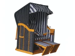 Acamp Strandkörbe|Strandkorb Sylt Gestreift FSC®