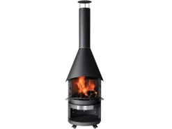 Accente Grillkamine|Grillkamin UNI-FB700 226 cm x 70 cm x 70 cm Grau