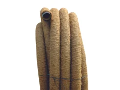 ACO Bodenbearbeitung|Master Drainrohr mit Kokos-Mantel 50 m Rolle DN 100