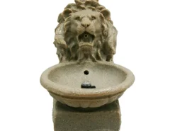 Terrassenbrunnen-Set Basel 38 cm x 45 cm x 52 cm LED*AcquaArte New