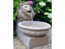 Terrassenbrunnen-Set Basel 38 cm x 45 cm x 52 cm LED*AcquaArte New