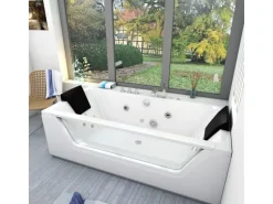 Whirlpool Pool Badewanne Wanne W83-C 90x180*AcquaVapore