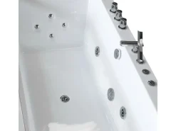 Whirlpool Pool Badewanne Wanne W83-C 90x180*AcquaVapore