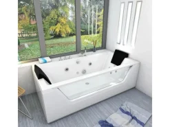 Whirlpool Pool Badewanne Wanne W83-C 90x180*AcquaVapore