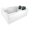 AcquaVapore Outdoor Whirlpools|Whirlpool Pool Badewanne Wanne W12HZ-C 180x135