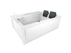 AcquaVapore Outdoor Whirlpools|Whirlpool Pool Badewanne Wanne W12HZ-C 180x135