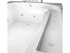 AcquaVapore Outdoor Whirlpools|Whirlpool Pool Badewanne Wanne W12HZ-C 180x135
