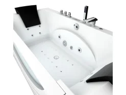 Whirlpool Pool Badewanne Eckwanne Wanne W81H-A 90x180*AcquaVapore New