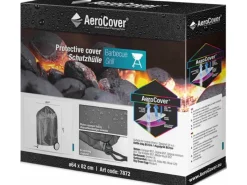 Aerocover Schutzhüllen|Kugelgrills|Grill-Schutzhülle Anthrazit Ø 57 cm