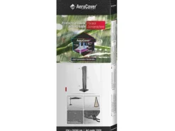 Schutzhülle für Ampelschirme Ø 350 cm 55/60 cm x 250 cm Anthrazit*Aerocover Clearance