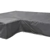 Aerocover Lounge-Gartenmöbel|Schutzhüllen|Schutzhülle für Eck-Lounge Links 210 cm x 270 cm Anthrazit