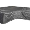 Aerocover Schutzhüllen|Schutzhülle für Eck-Lounge 270 cm x 270 cm Anthrazit