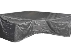 Aerocover Schutzhüllen|Schutzhülle für Eck-Lounge 270 cm x 270 cm Anthrazit