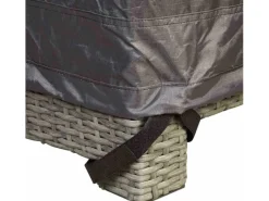 Aerocover Schutzhüllen|Schutzhülle für Eck-Lounge 270 cm x 270 cm Anthrazit
