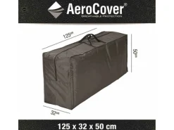 Aerocover Schutzhüllen|Schutzhülle für Gartenmöbelkissen 32 cm x 50 cm x 125 cm Anthrazit