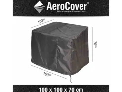 Aerocover Balkonmöbel|Lounge-Gartenmöbel|Schutzhülle für Lounge-Sessel 70 cm x 100 cm x 100 cm Anthrazit