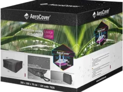 Aerocover Lounge-Gartenmöbel|Gartenmöbel-Sets|Schutzhülle für Lounge-Sets 70 cm x 300 cm x 300 cm Anthrazit