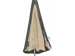 Aerocover Sonnenschirme|Schutzhülle für Markt-/ Mittelstockschirme 165cm x 25/35cm Anthrazit