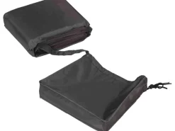 Aerocover Sonnenschirme|Schutzhülle für Markt-/ Mittelstockschirme 165cm x 25/35cm Anthrazit