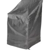 Aerocover Schutzhüllen|Schutzhülle für Stapelstühle 80/110 cm x 67 cm x 67 cm Anthrazit
