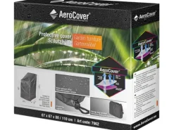 Aerocover Schutzhüllen|Schutzhülle für Stapelstühle 80/110 cm x 67 cm x 67 cm Anthrazit