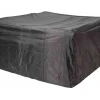 Aerocover Schutzhüllen|Schutzhülle Sitzgruppe Anthrazit 220 cm x 110 cm x 70 cm