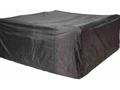 Aerocover Schutzhüllen|Schutzhülle Sitzgruppe Anthrazit 220 cm x 110 cm x 70 cm