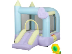 AIYAPLAY Wasserspielzeug|Hüpfburg mit Gebläse Rutsche Sprung Tragetasche