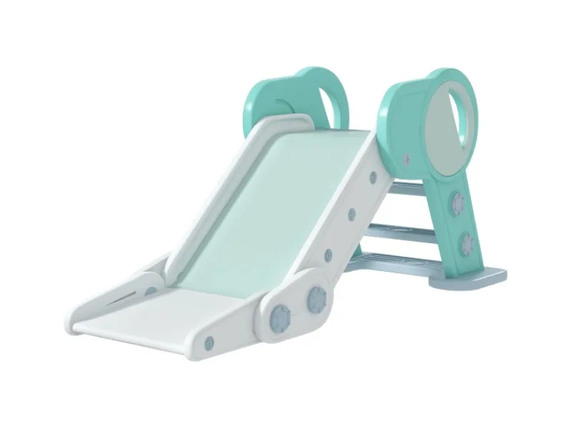 AIYAPLAY Outdoor-Spielzeug|Gartenspielgeräte|Kinderrutsche Klappbar für Kinder