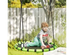 Kinderschaukel  PE 100% Polyester 100L x 100B x 180H cm*AIYAPLAY