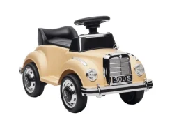 Rutschauto mit Kippschutz für 18-48 Monaten 77,5 x 41,5 x 45 cm Beige*AIYAPLAY Discount