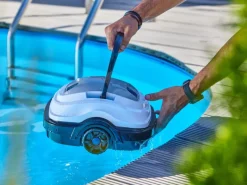 Akku-Poolroboter Orca 45 CL für Poolboden* Best