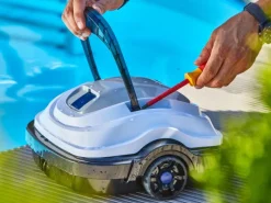 Akku-Poolroboter Orca 45 CL für Poolboden* Best