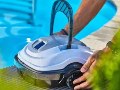 Akku-Poolroboter Orca 45 CL für Poolboden* Best
