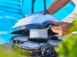 Akku-Poolroboter Orca 45 CL für Poolboden* Best